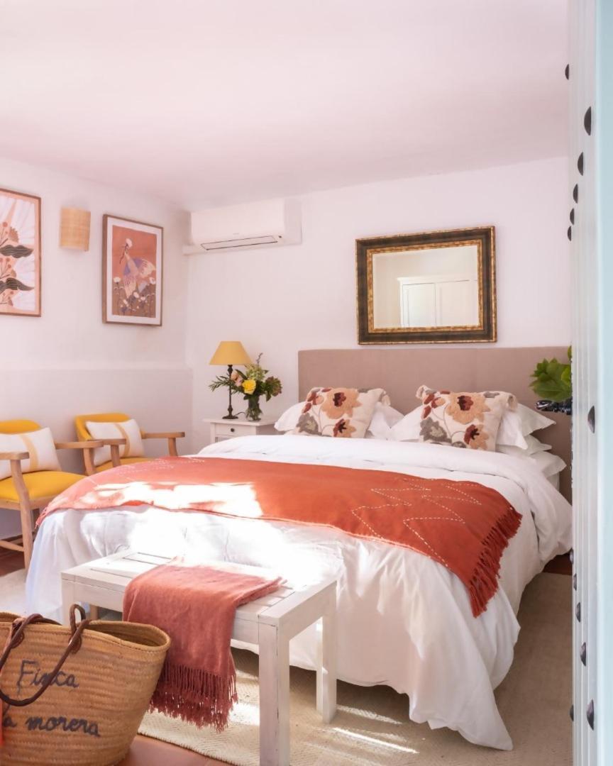 Casa Rural Finca La Morera Арриате Экстерьер фото