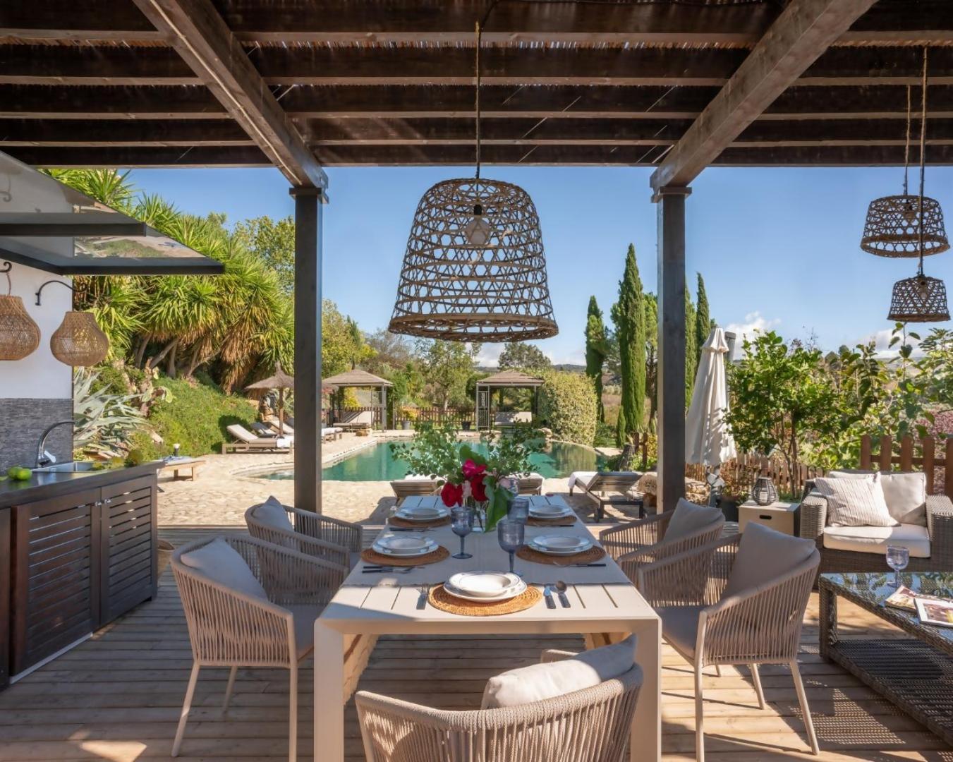 Casa Rural Finca La Morera Арриате Экстерьер фото