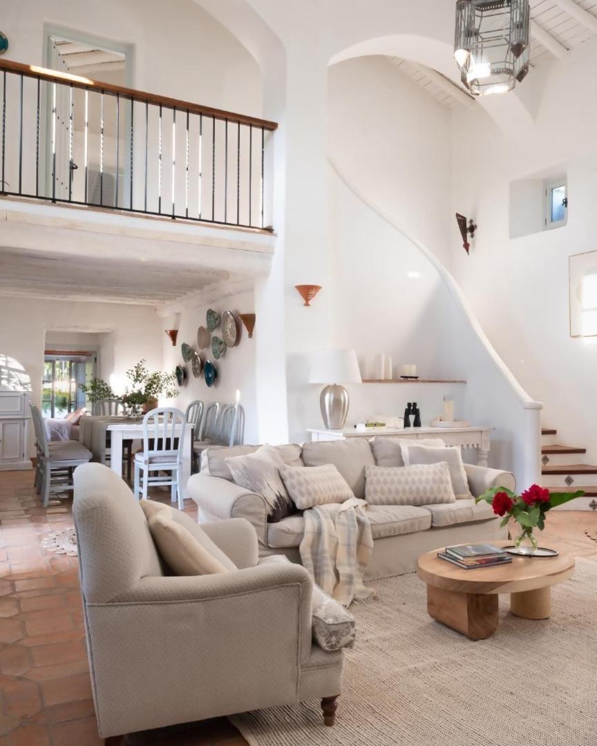 Casa Rural Finca La Morera Арриате Экстерьер фото